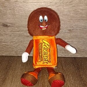 The Petting Zoo Hershey's REESE'S Peanut Butter Cups Man Plush Figure